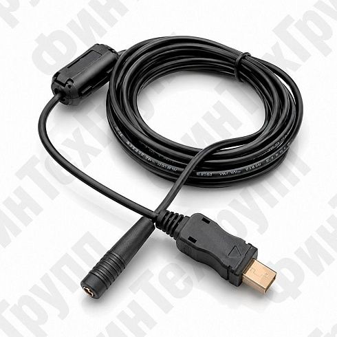 Основной измерительный провод (кабель) для апекслокатора эндомотора VDW Silver/Gold mini-USB