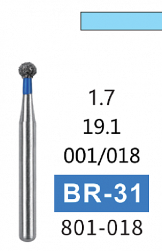 Алмазный бор BR-31